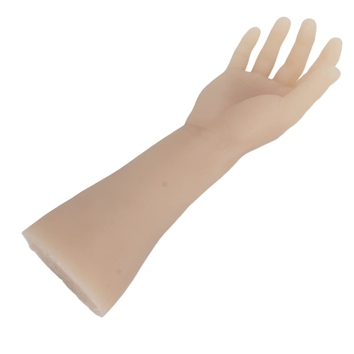 Realistic Silicone Tattoo Practice Arm for Shop Training (Right Hand) - Tattoo Unleashed