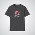 Rose and Dagger Realism Tattoo Unisex T-Shirt - Tattoo Unleashed