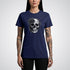 Rose Blooming from a Skull Realism Tattoo Unisex T-Shirt - Tattoo Unleashed