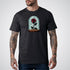 Rose in Glass Dome Neo - Traditional Tattoo Unisex T-Shirt - Tattoo Unleashed