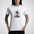 Rose in Glass Dome Neo - Traditional Tattoo Unisex T-Shirt - Tattoo Unleashed