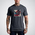 Samurai in Battle Japanese Tattoo Unisex T-Shirt - Tattoo Unleashed