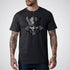 Samurai Mask Realism Tattoo Unisex T-Shirt - Tattoo Unleashed