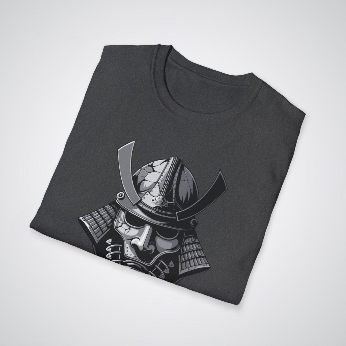 Samurai Mask Realism Tattoo Unisex T-Shirt - Tattoo Unleashed