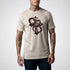 Serpent Wrapped Cross Realism Tattoo Unisex T-Shirt - Tattoo Unleashed