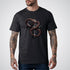 Serpent Wrapped Cross Realism Tattoo Unisex T-Shirt - Tattoo Unleashed