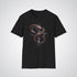 Serpent Wrapped Cross Realism Tattoo Unisex T-Shirt - Tattoo Unleashed