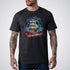 Ship Sailing Through a Storm Traditional Tattoo Unisex T-shirt - Tattoo Unleashed