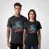 Ship Sailing Through a Storm Traditional Tattoo Unisex T-shirt - Tattoo Unleashed