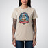 Ship Sailing Through a Storm Traditional Tattoo Unisex T-shirt - Tattoo Unleashed