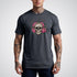 Skull with Clock and Flowers Neo - Traditional Tattoo Unisex T-Shirt - Tattoo Unleashed