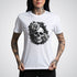 Skull with Roses Realism Tattoo Unisex T-Shirt - Tattoo Unleashed