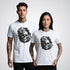 Skull with Roses Realism Tattoo Unisex T-Shirt - Tattoo Unleashed