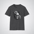 Skull with Roses Realism Tattoo Unisex T-Shirt - Tattoo Unleashed