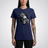 Skull with Roses Realism Tattoo Unisex T-Shirt - Tattoo Unleashed