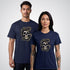 Snake and Skull Tattoo Unisex T-Shirt - Tattoo Unleashed