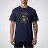 Snake and Skull Tattoo Unisex T-Shirt - Tattoo Unleashed