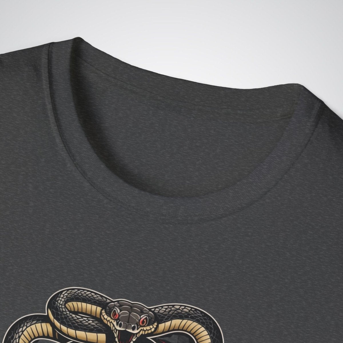 Snake and Skull Tattoo Unisex T-Shirt - Tattoo Unleashed