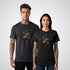 Snake Coiled Around a Dagger Neo - Traditional Tattoo Unisex T-Shirt - Tattoo Unleashed