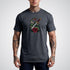 Snake Coiled Around a Dagger Neo - Traditional Tattoo Unisex T-Shirt - Tattoo Unleashed