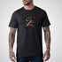 Snake Coiled Around a Dagger Neo - Traditional Tattoo Unisex T-Shirt - Tattoo Unleashed