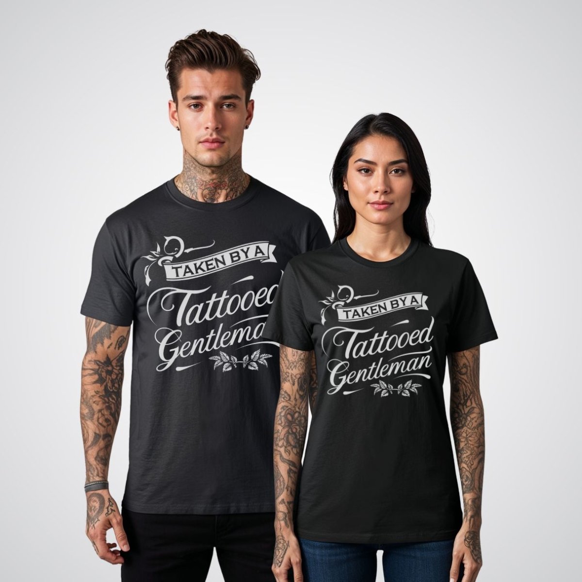 Taken by a Tattooed Gentleman Tattoo Unisex T-Shirt - Tattoo Unleashed