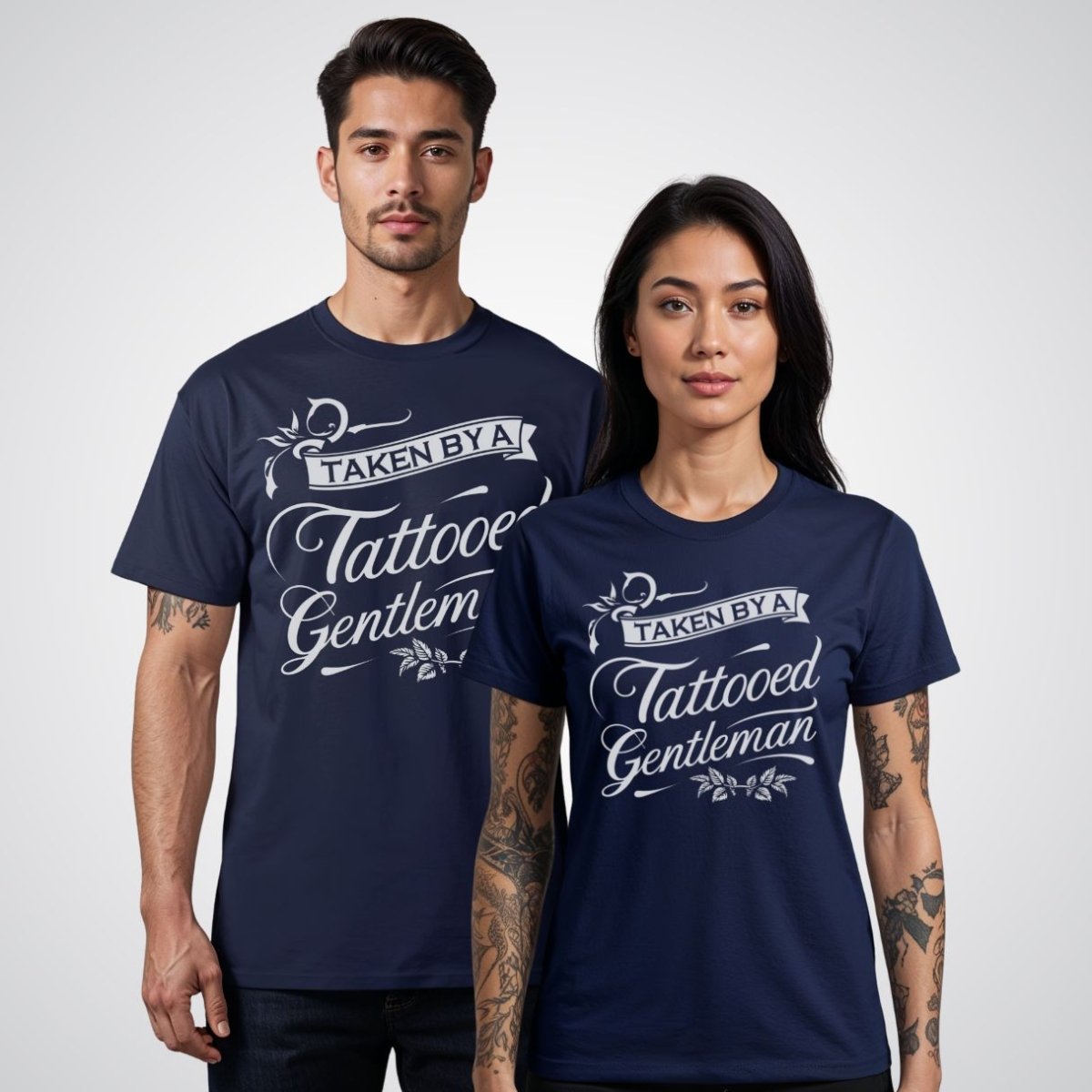 Taken by a Tattooed Gentleman Tattoo Unisex T-Shirt - Tattoo Unleashed