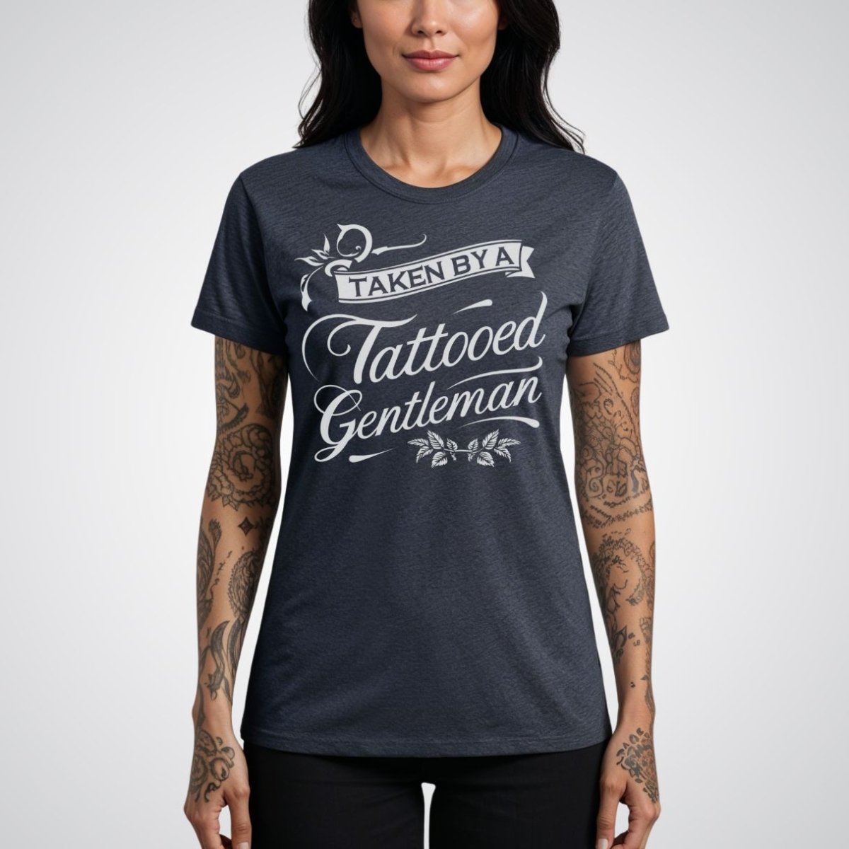 Taken by a Tattooed Gentleman Tattoo Unisex T-Shirt - Tattoo Unleashed