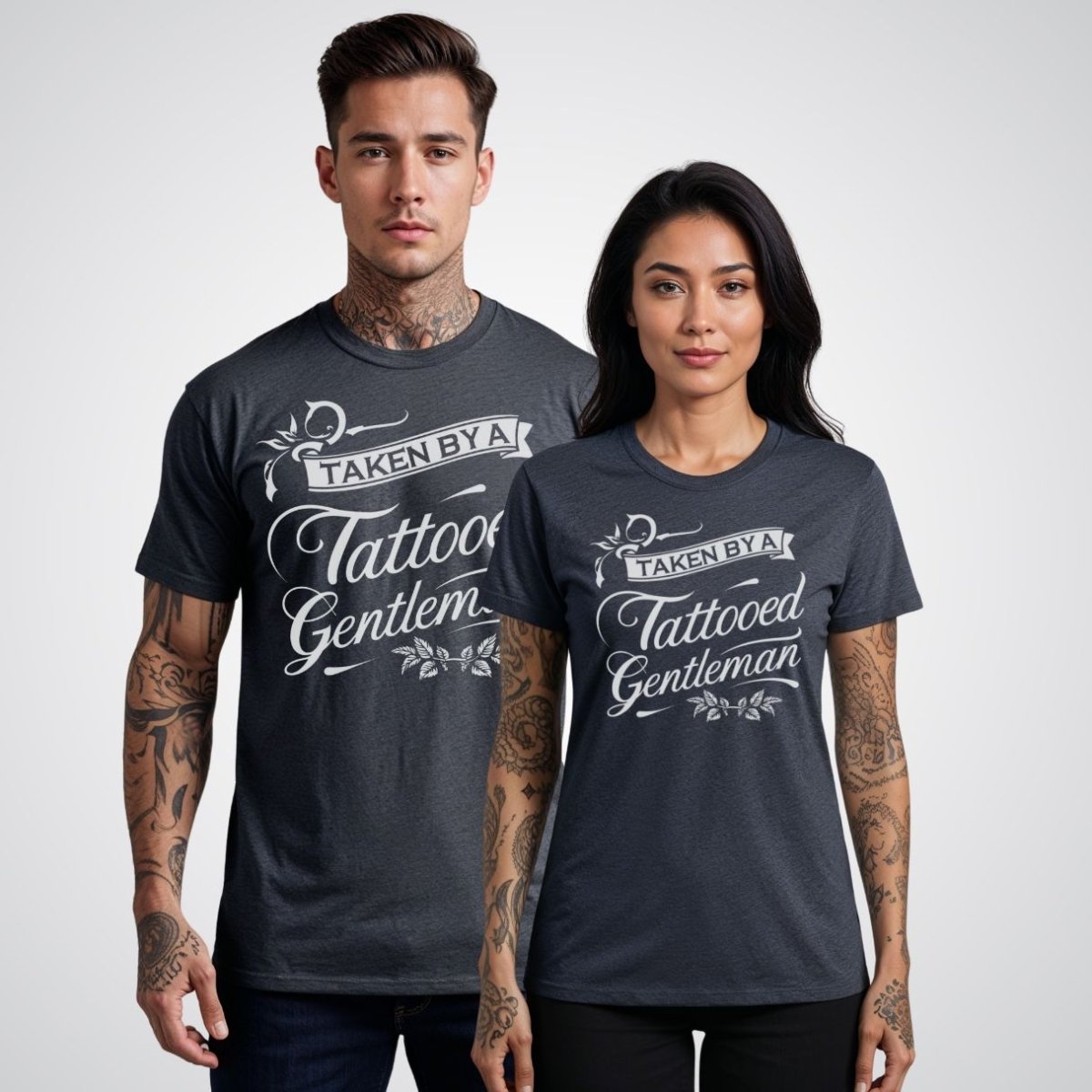 Taken by a Tattooed Gentleman Tattoo Unisex T-Shirt - Tattoo Unleashed