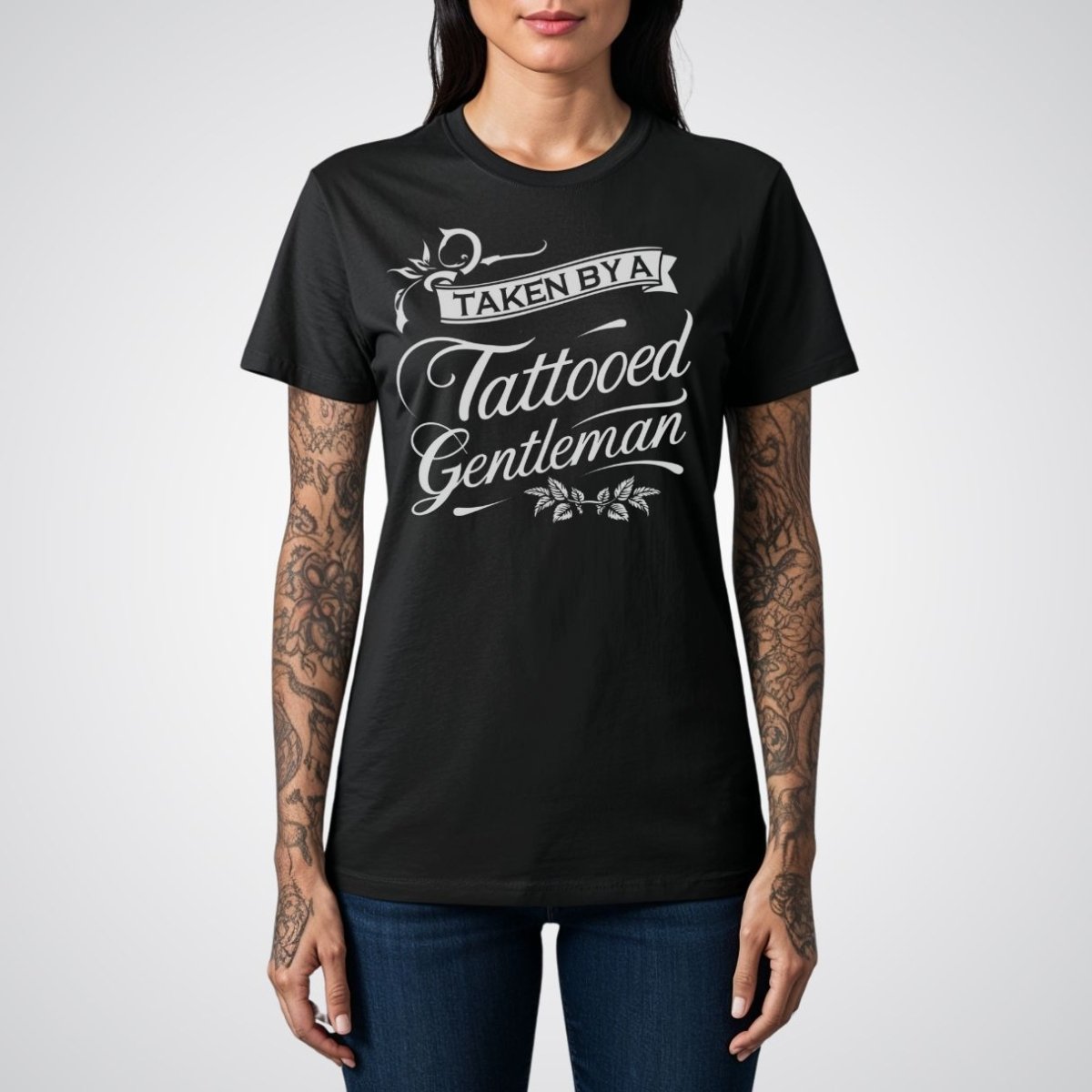 Taken by a Tattooed Gentleman Tattoo Unisex T-Shirt - Tattoo Unleashed