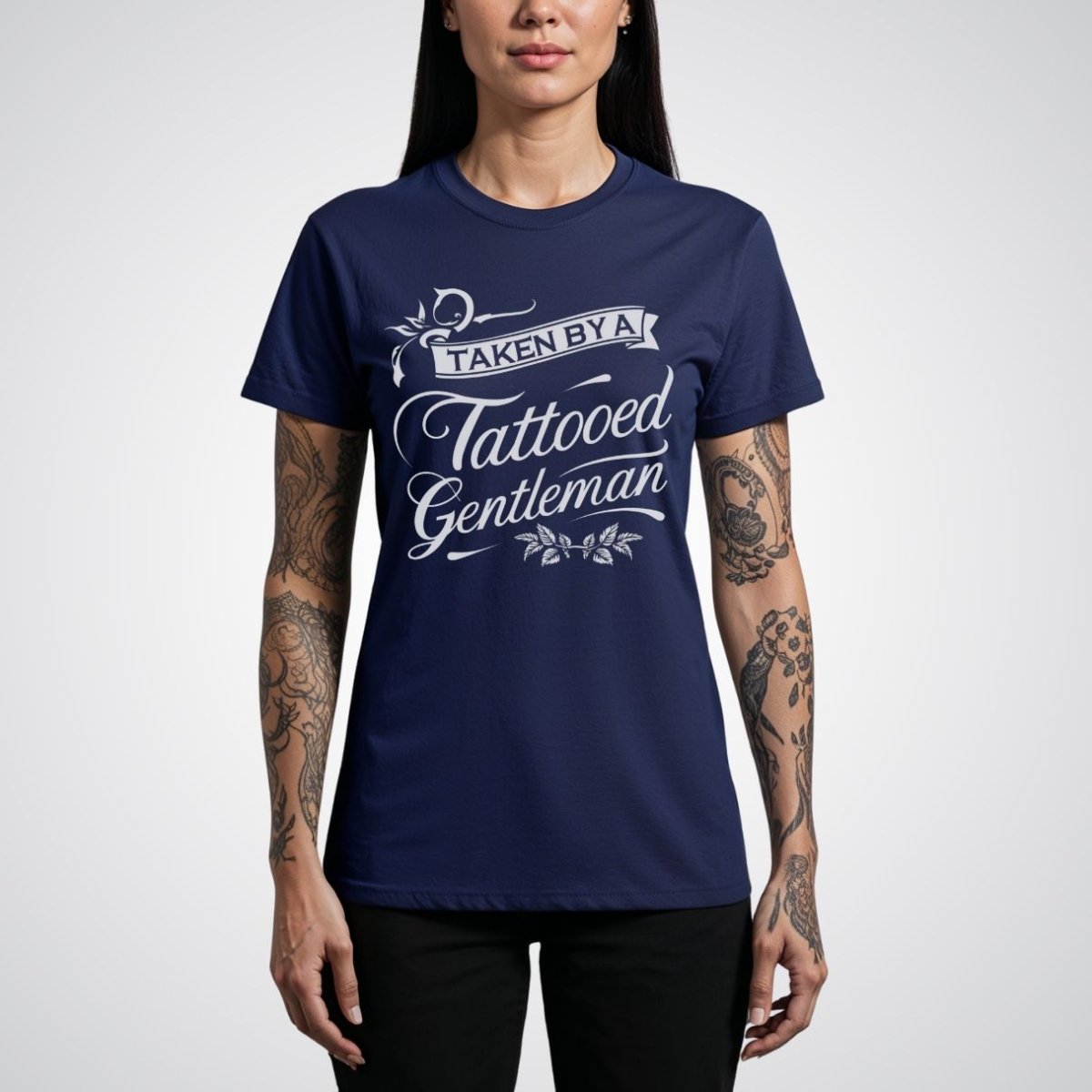 Taken by a Tattooed Gentleman Tattoo Unisex T-Shirt - Tattoo Unleashed