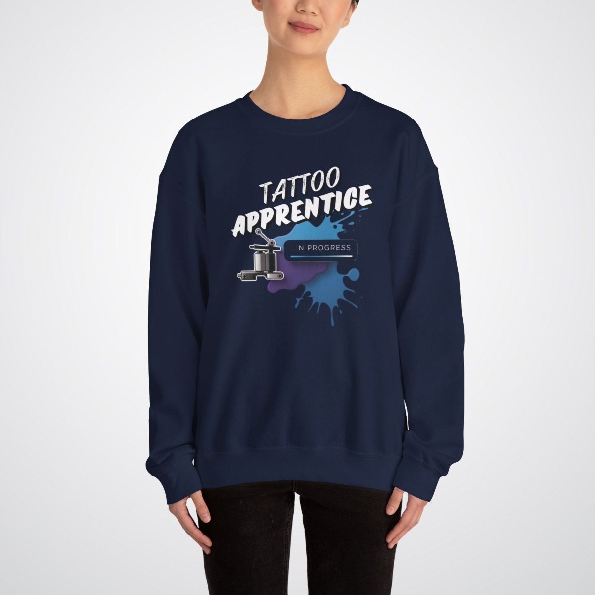 Tattoo Apprentice in Progress Unisex Crewneck Sweatshirt - Tattoo Unleashed