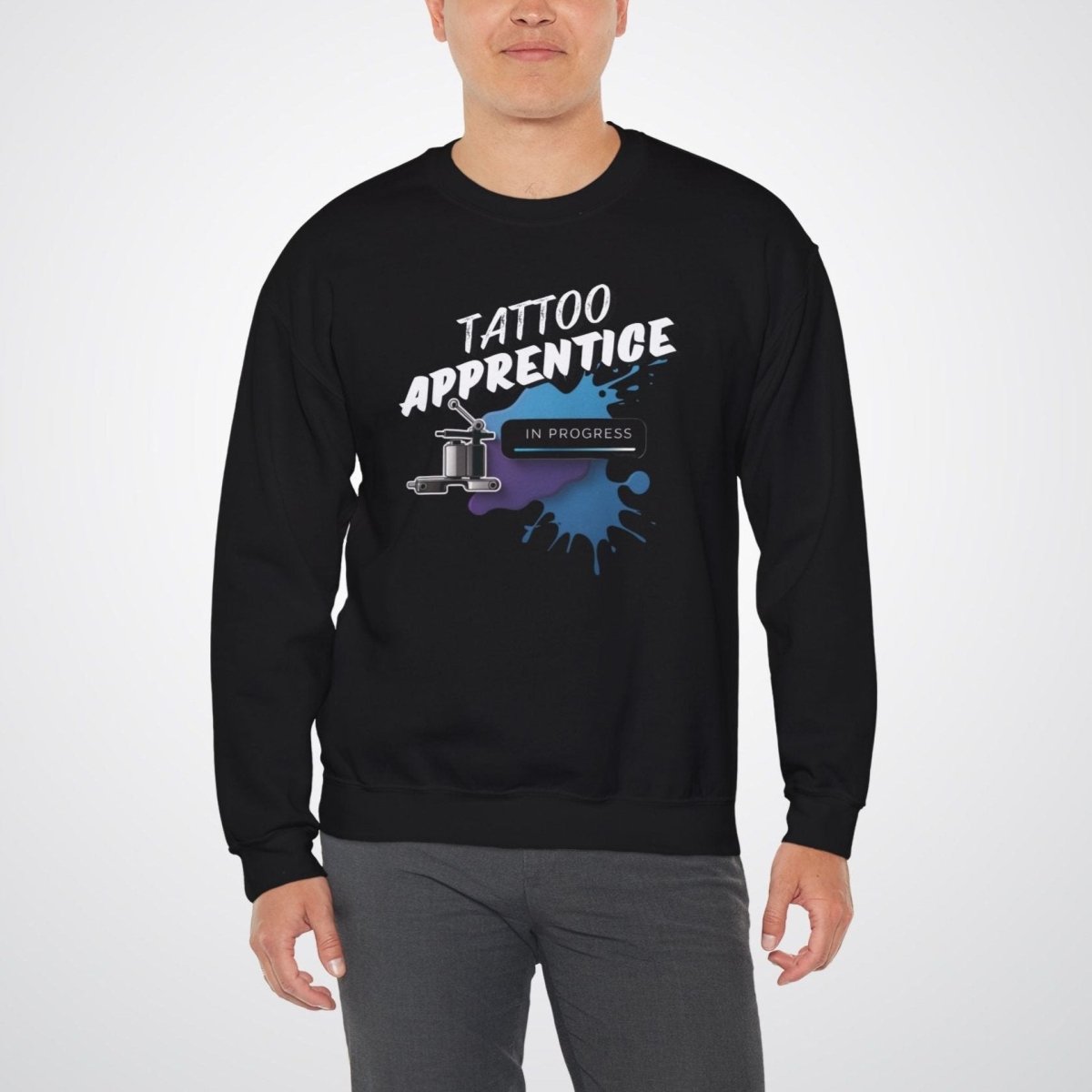 Tattoo Apprentice in Progress Unisex Crewneck Sweatshirt - Tattoo Unleashed