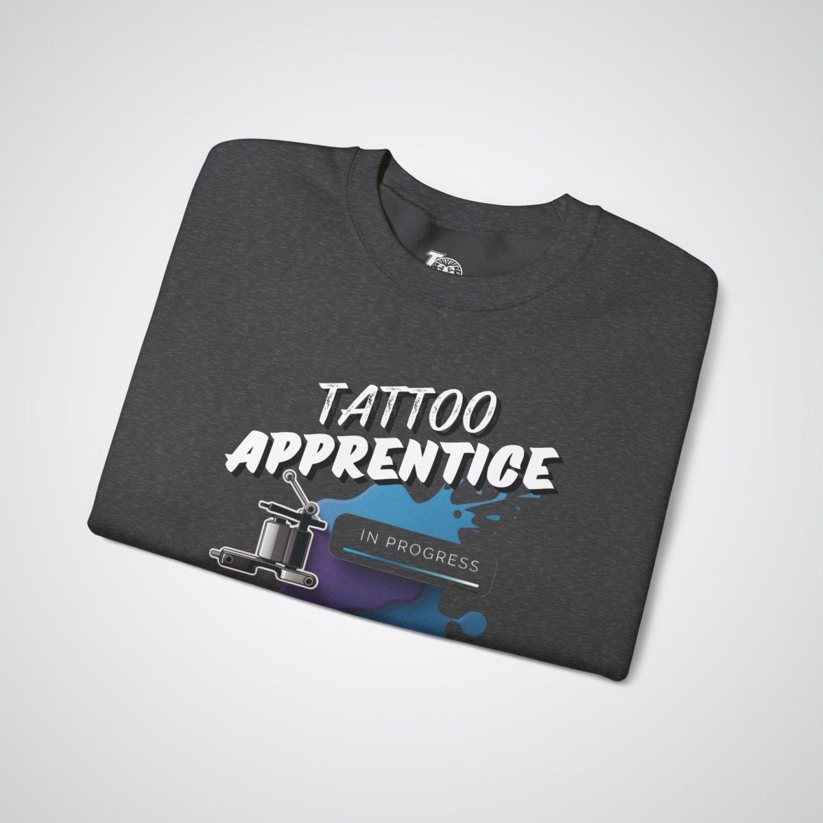 Tattoo Apprentice in Progress Unisex Crewneck Sweatshirt - Tattoo Unleashed