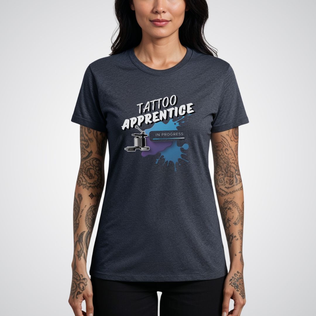 Tattoo Apprentice in Progress Unisex T-Shirt - Tattoo Unleashed