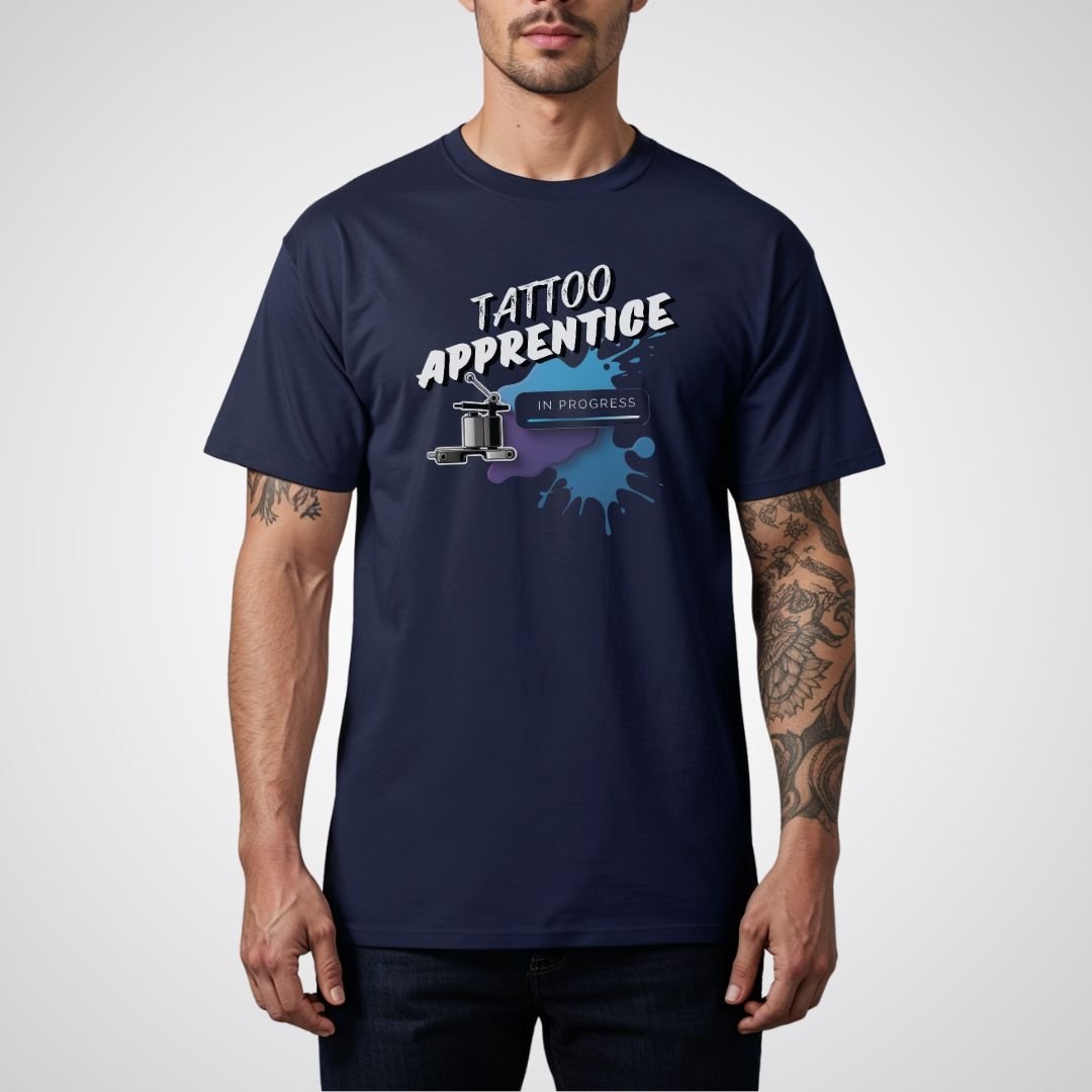 Tattoo Apprentice in Progress Unisex T-Shirt - Tattoo Unleashed