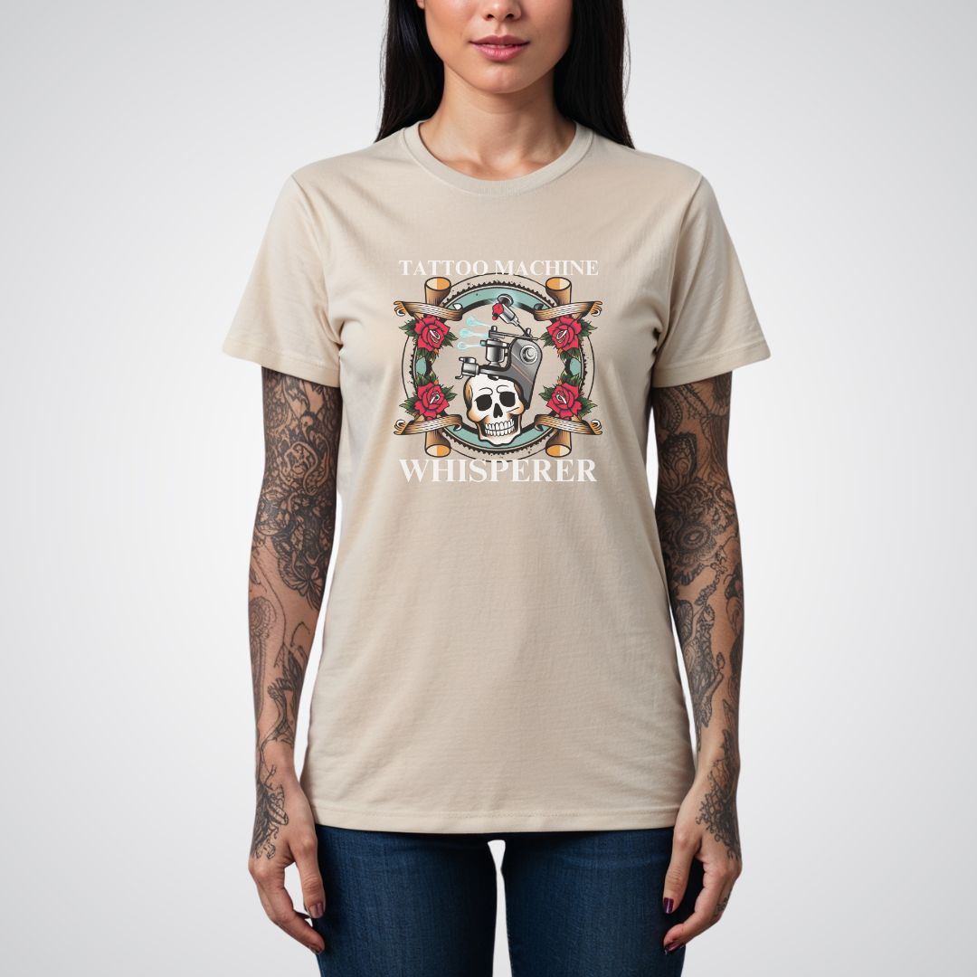 Tattoo Machine Whisperer Unisex T-Shirt - Tattoo Unleashed