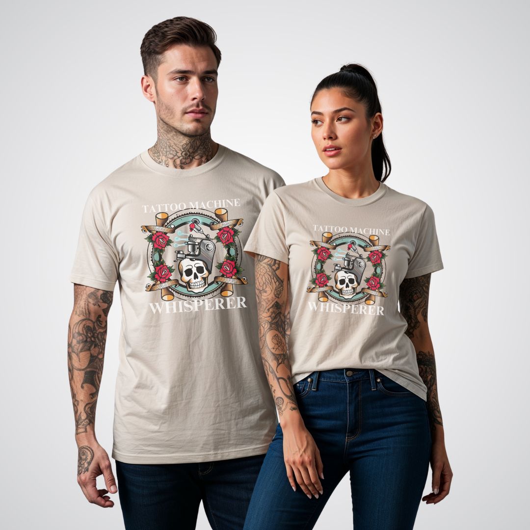 Tattoo Machine Whisperer Unisex T-Shirt - Tattoo Unleashed