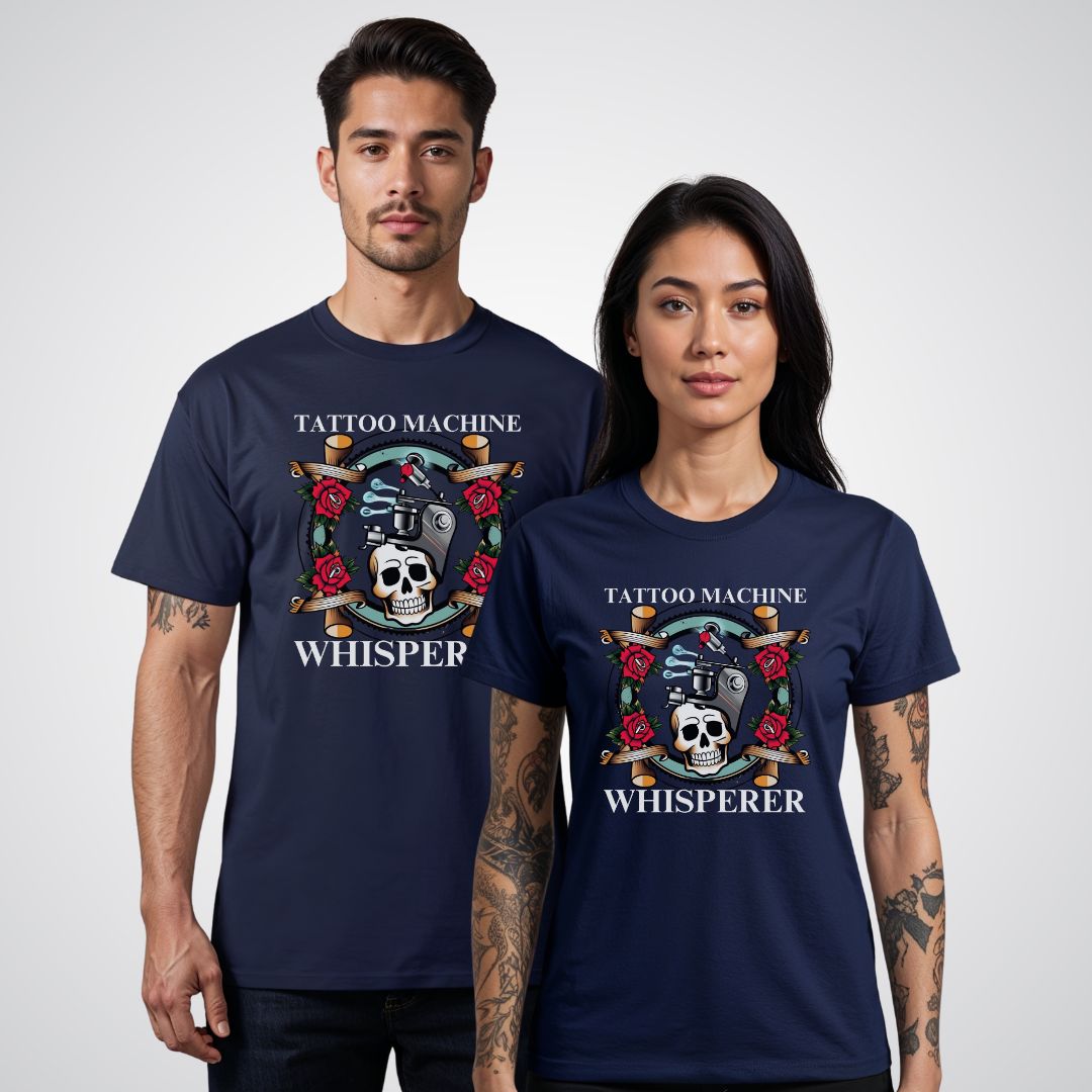 Tattoo Machine Whisperer Unisex T-Shirt - Tattoo Unleashed