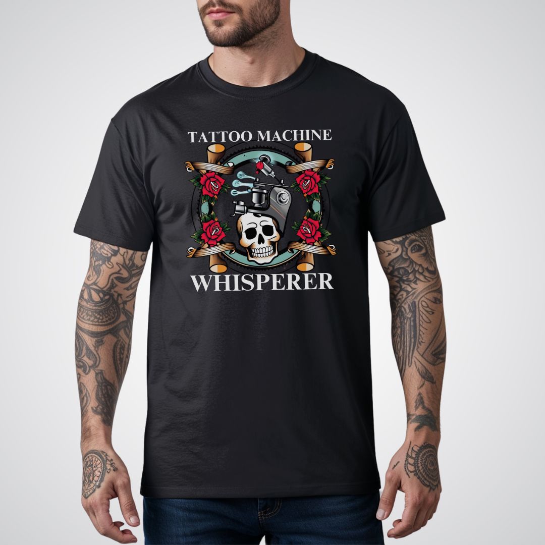 Tattoo Machine Whisperer Unisex T-Shirt - Tattoo Unleashed