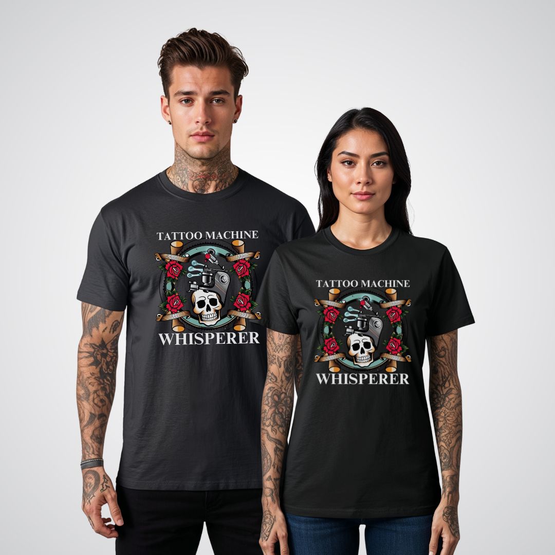 Tattoo Machine Whisperer Unisex T-Shirt - Tattoo Unleashed