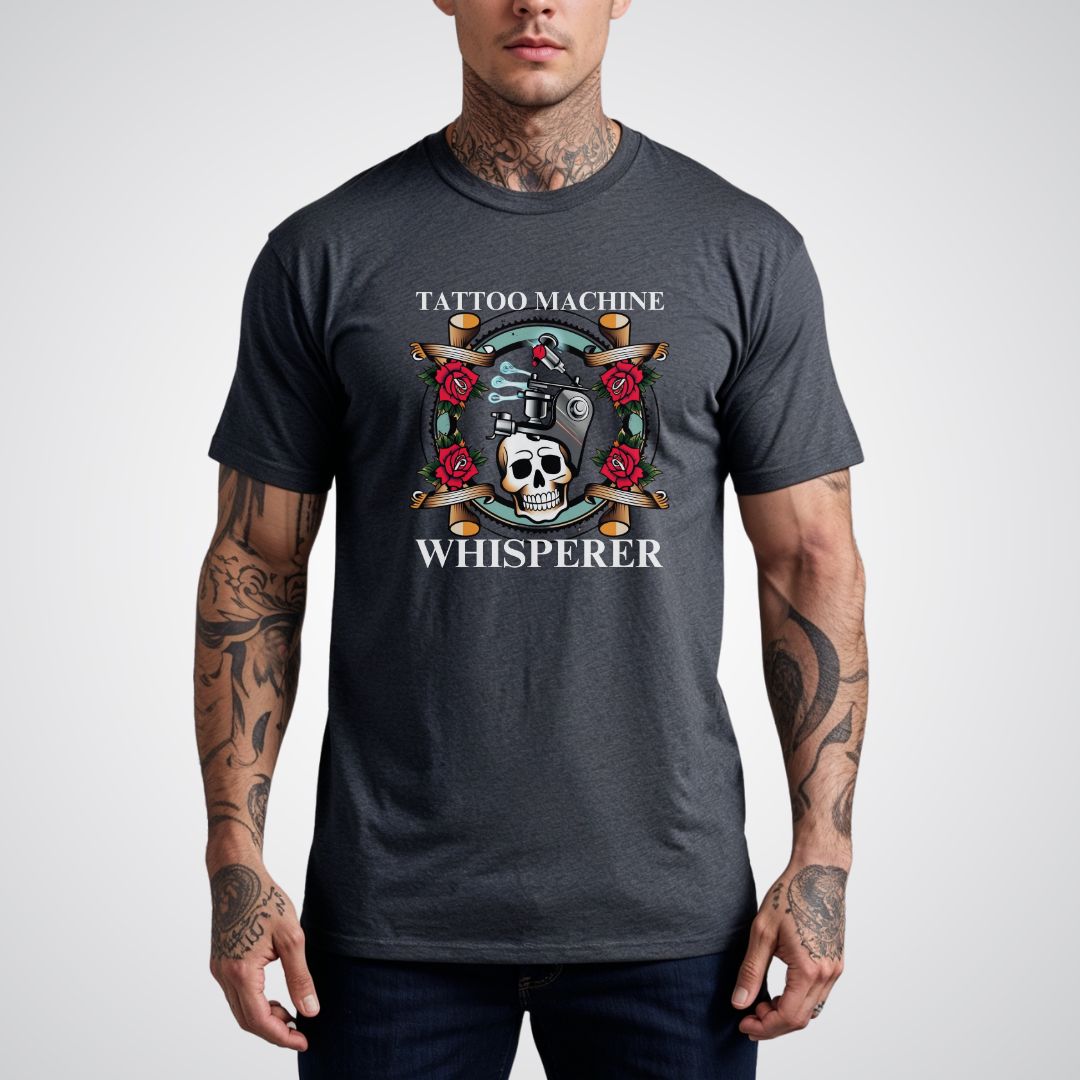 Tattoo Machine Whisperer Unisex T-Shirt - Tattoo Unleashed