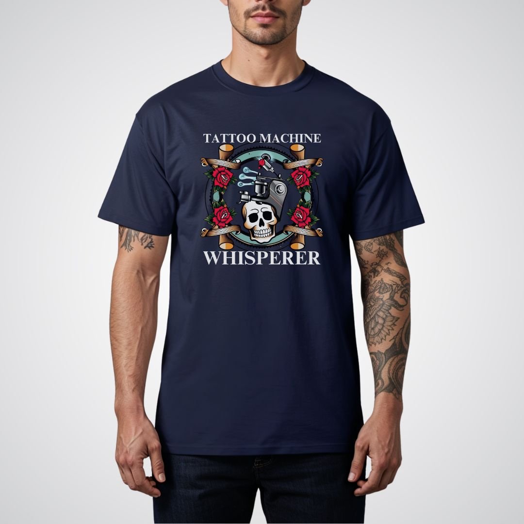 Tattoo Machine Whisperer Unisex T-Shirt - Tattoo Unleashed