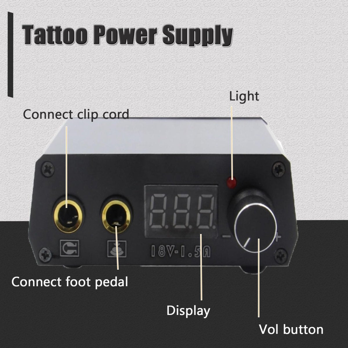 Tattoo Pen Machine Kit By Leeyuka, TA - F2 - C - Tattoo Unleashed