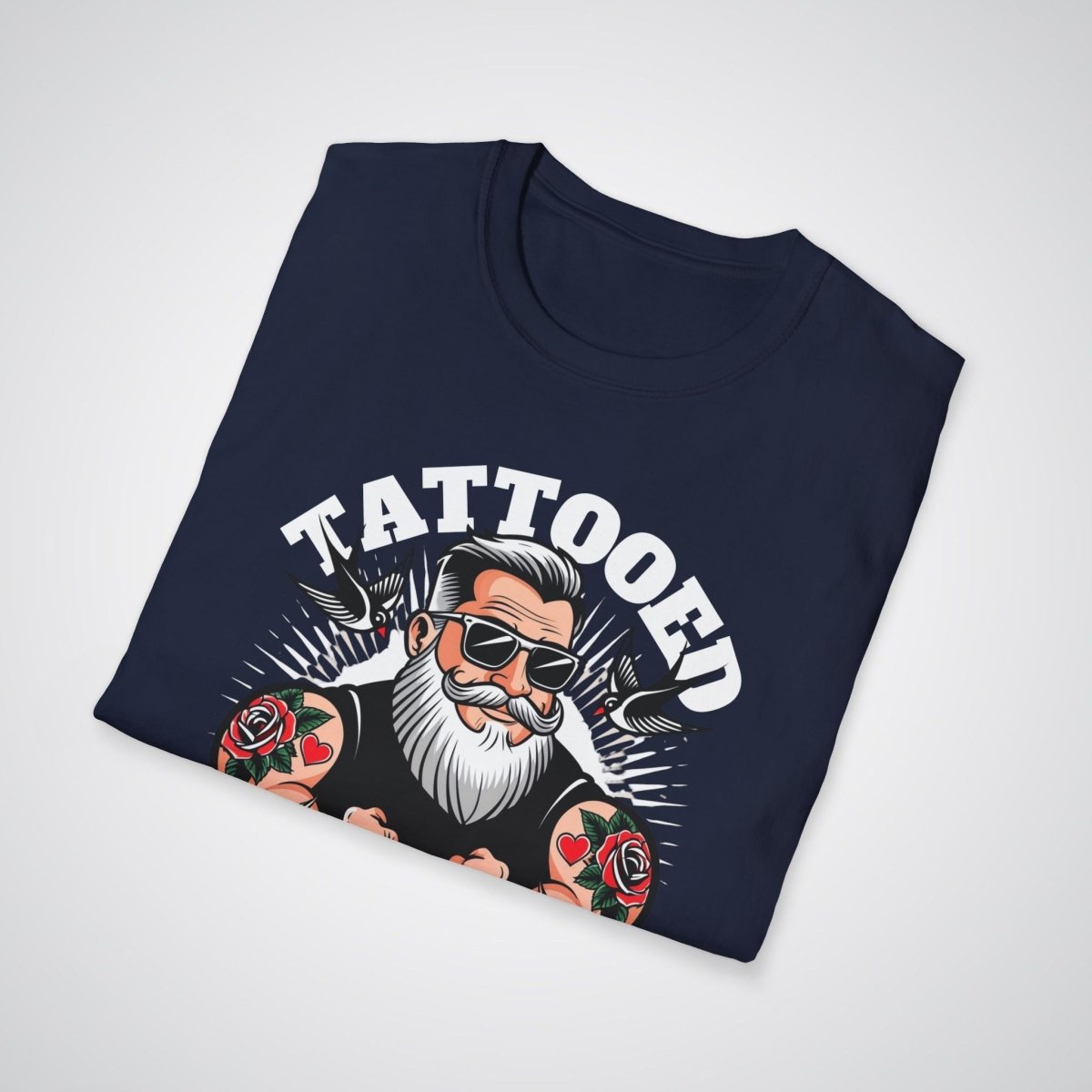 Tattooed Dad is the Coolest Tattoo Unisex T-Shirt - Tattoo Unleashed