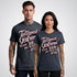 Tattooed Girlfriend, Because Boring Was Never an Option Tattoo Unisex T-Shirt - Tattoo Unleashed