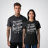 Tattooed & Taken: My Boyfriend Is Both Tattoo Unisex T-Shirt - Tattoo Unleashed