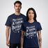 Tattooed & Taken: My Boyfriend Is Both Tattoo Unisex T-Shirt - Tattoo Unleashed