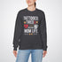 Tattooed, Tired, & Crushing Mom Life Unisex Crewneck Sweatshirt - Tattoo Unleashed