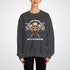 Tattooing my 9 to forever Unisex Crewneck Sweatshirt - Tattoo Unleashed